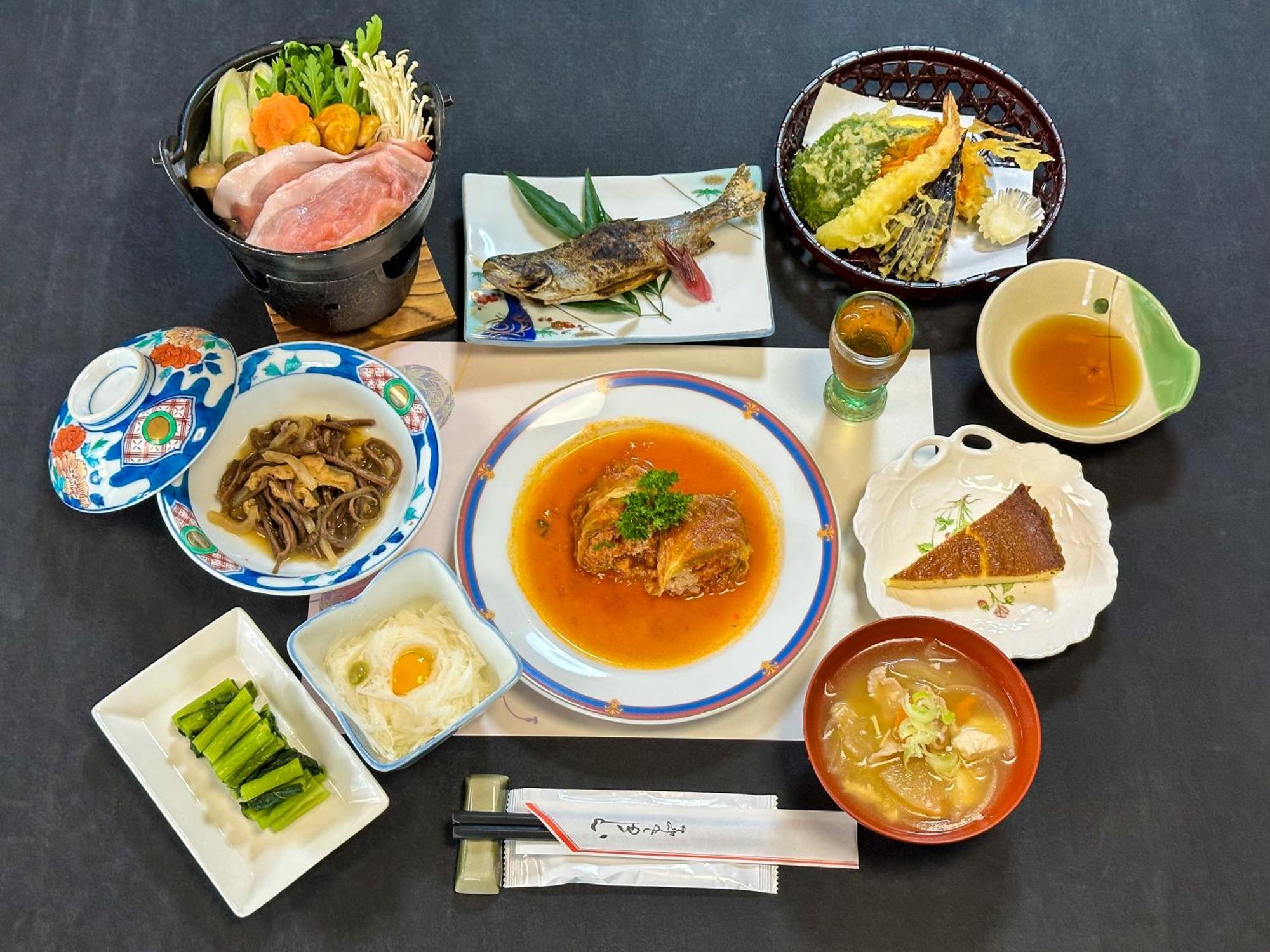 Pearl Yoshigoe Hotel Nozawaonsen Eksteriør billede