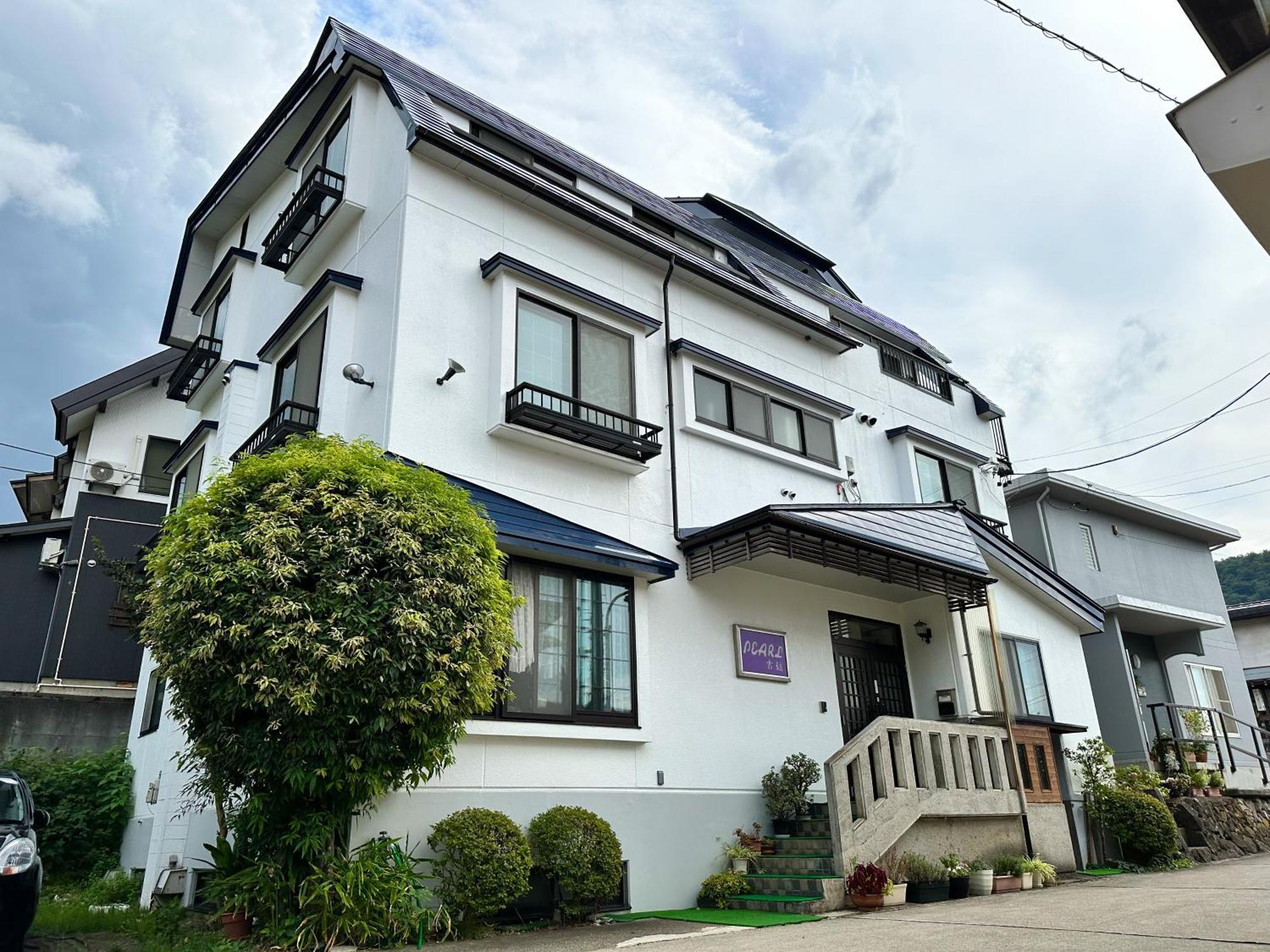 Pearl Yoshigoe Hotel Nozawaonsen Eksteriør billede
