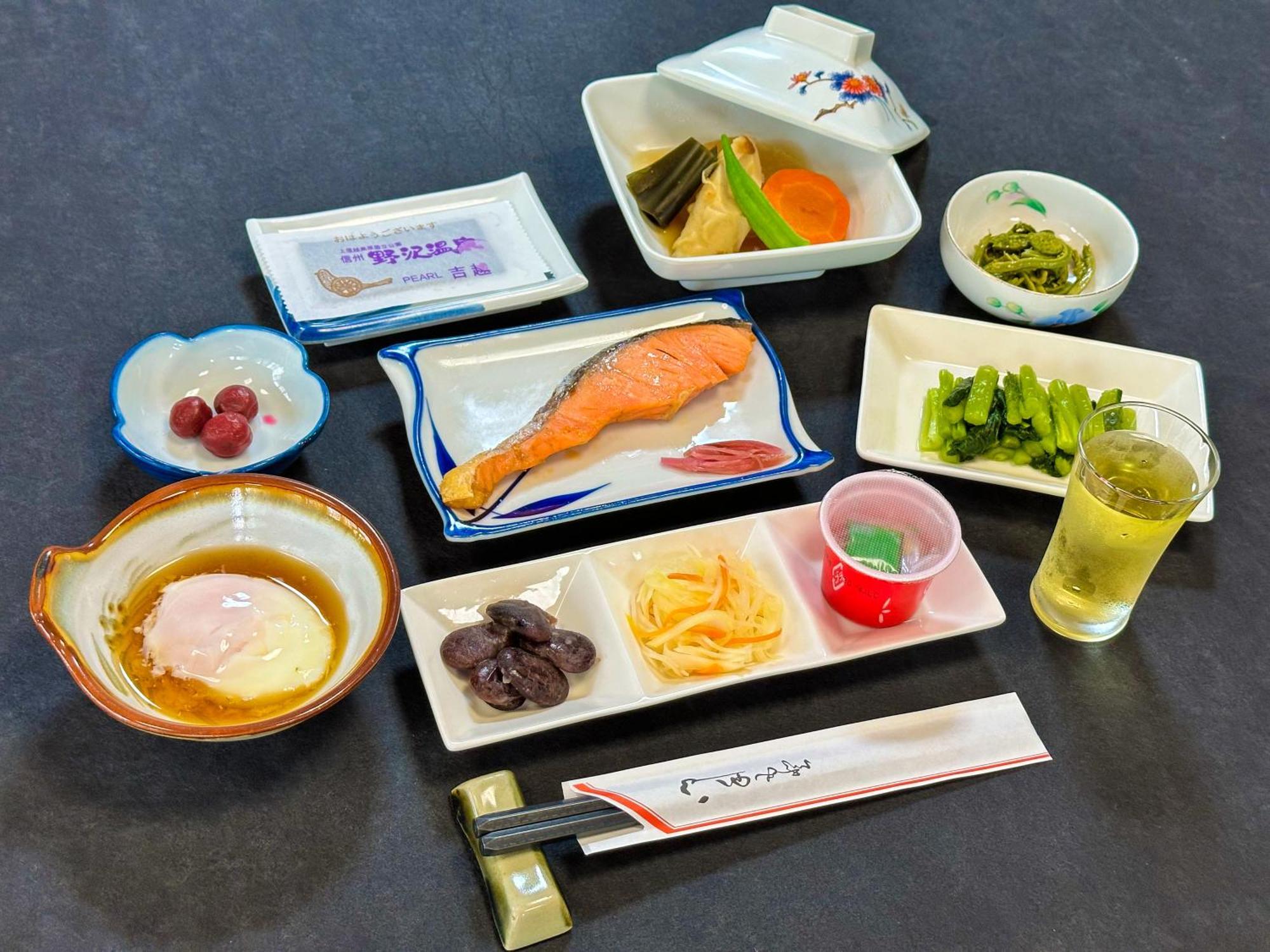 Pearl Yoshigoe Hotel Nozawaonsen Eksteriør billede